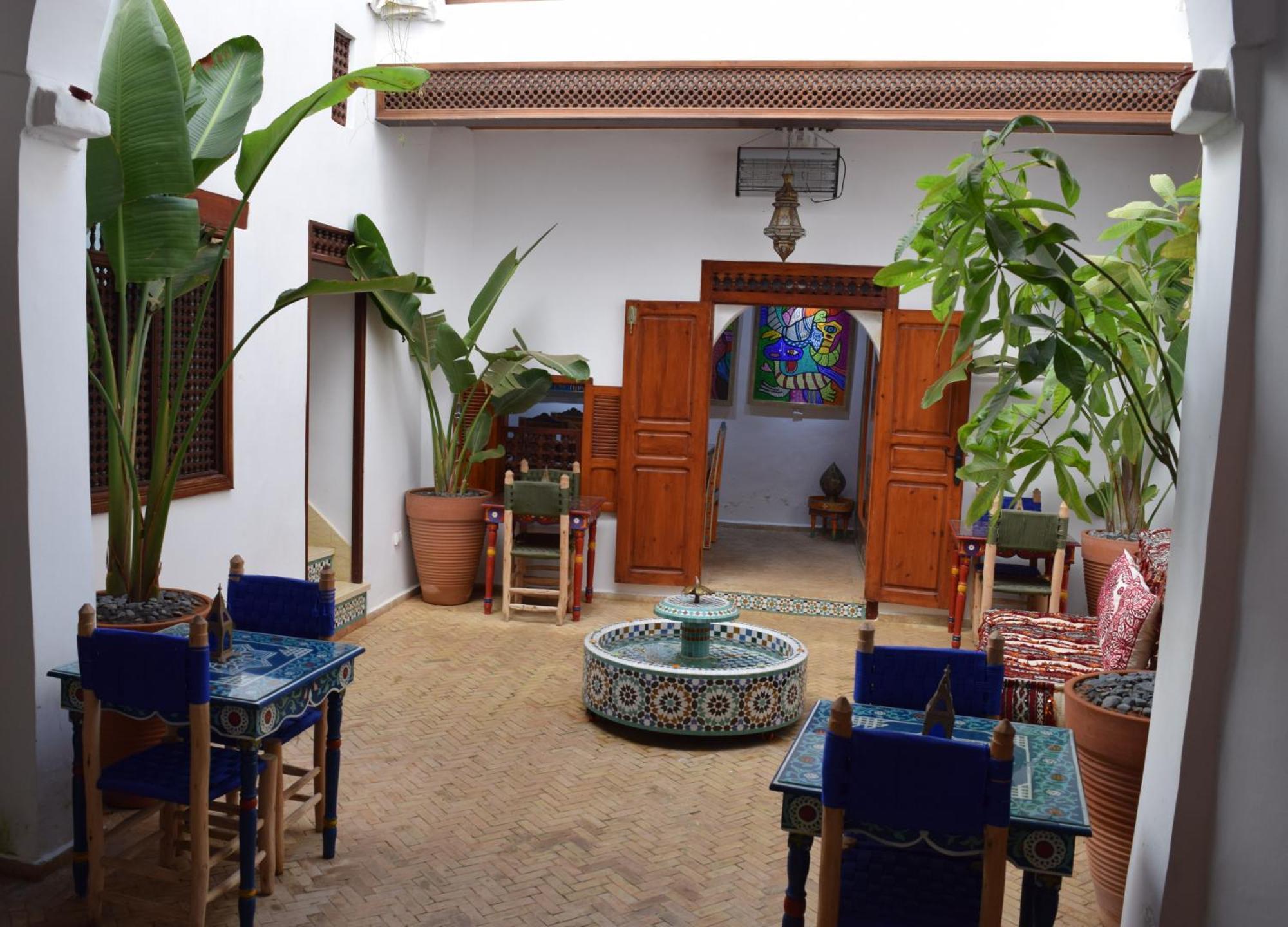 Dar Mounia Bed & Breakfast Рабат Екстериор снимка
