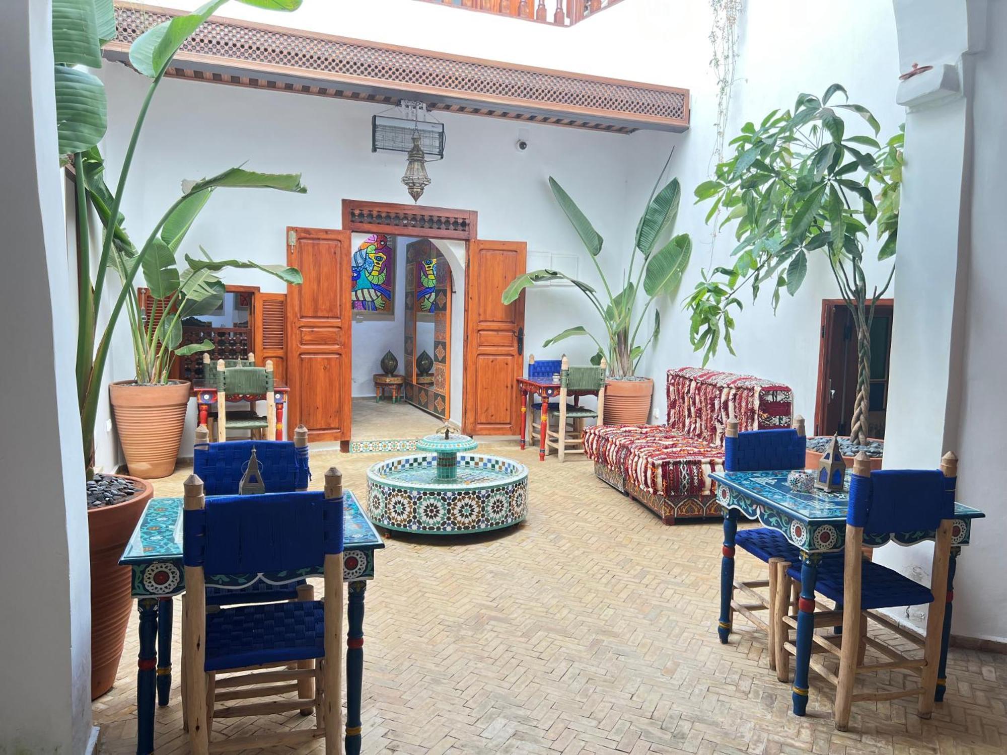 Dar Mounia Bed & Breakfast Рабат Екстериор снимка