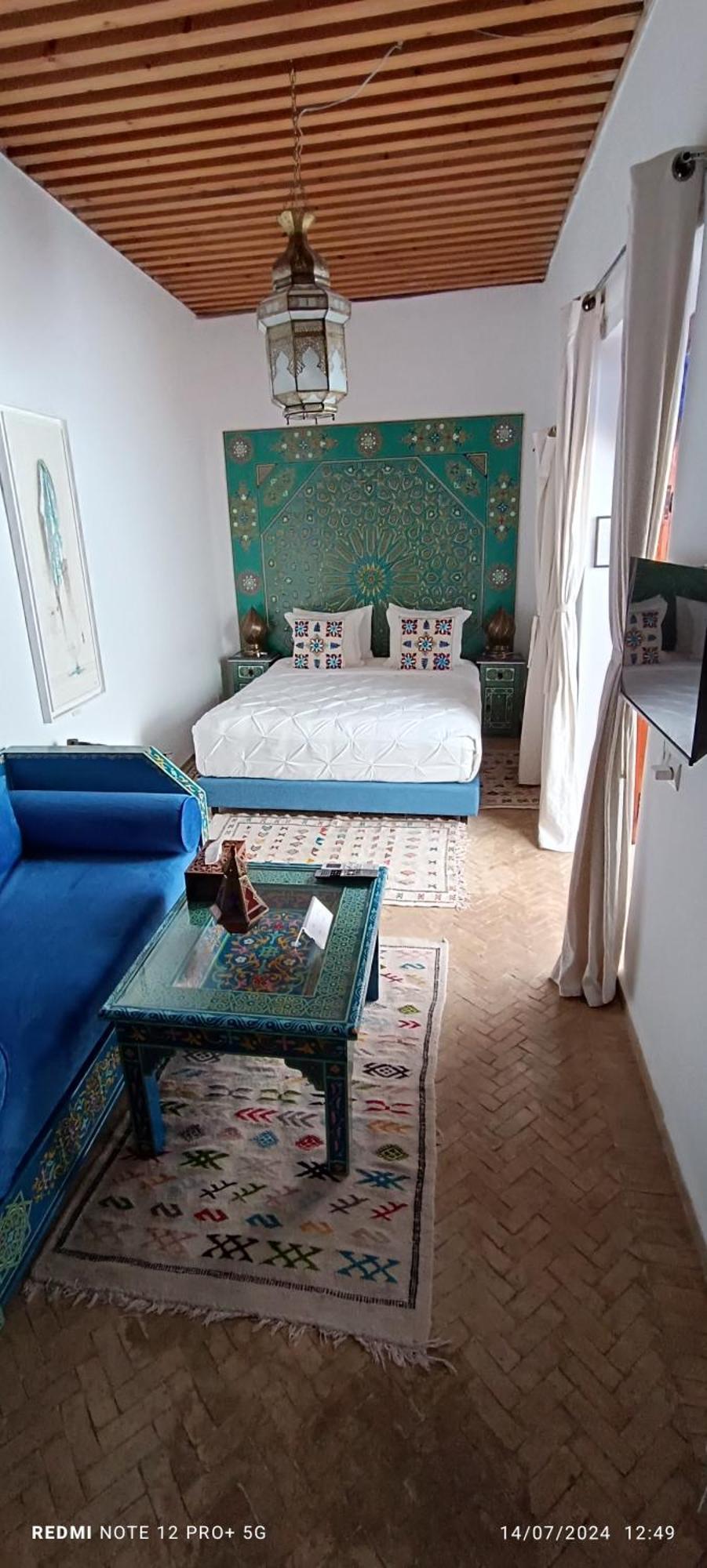 Dar Mounia Bed & Breakfast Рабат Екстериор снимка