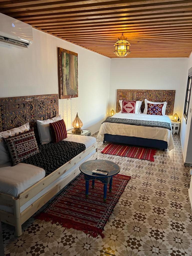 Dar Mounia Bed & Breakfast Рабат Екстериор снимка