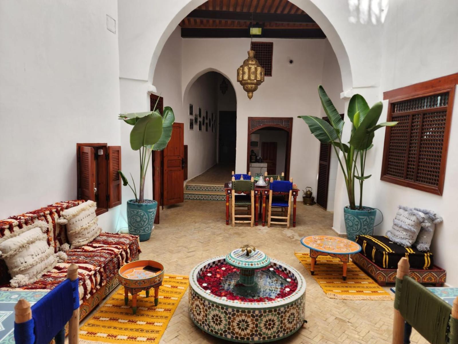 Dar Mounia Bed & Breakfast Рабат Стая снимка