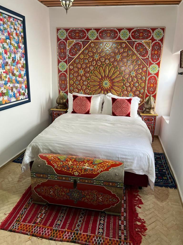 Dar Mounia Bed & Breakfast Рабат Екстериор снимка