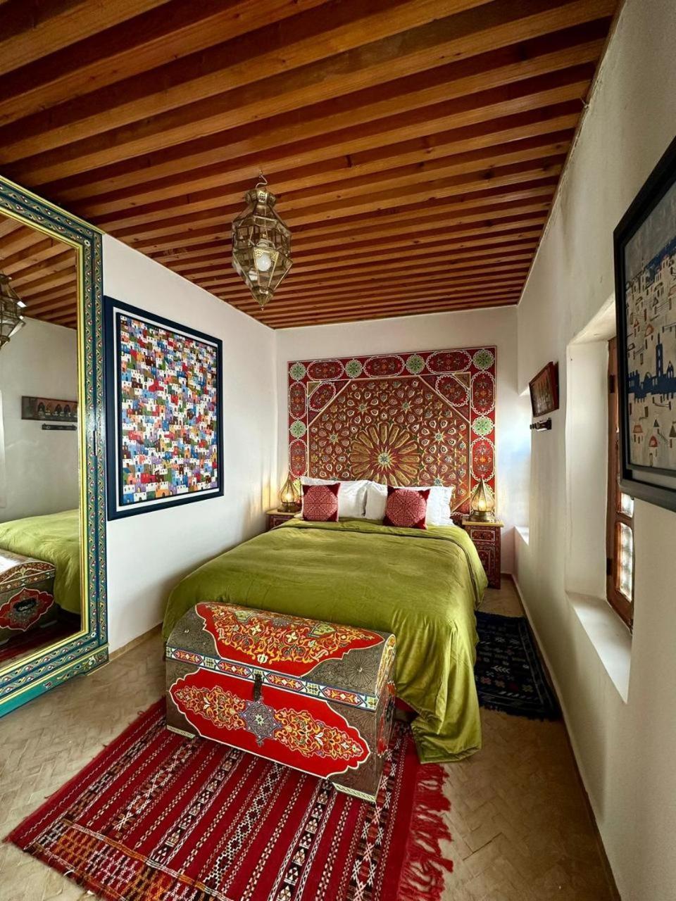 Dar Mounia Bed & Breakfast Рабат Екстериор снимка