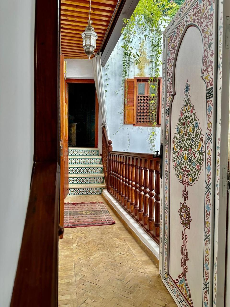 Dar Mounia Bed & Breakfast Рабат Екстериор снимка