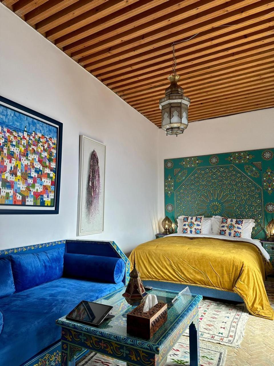 Dar Mounia Bed & Breakfast Рабат Екстериор снимка