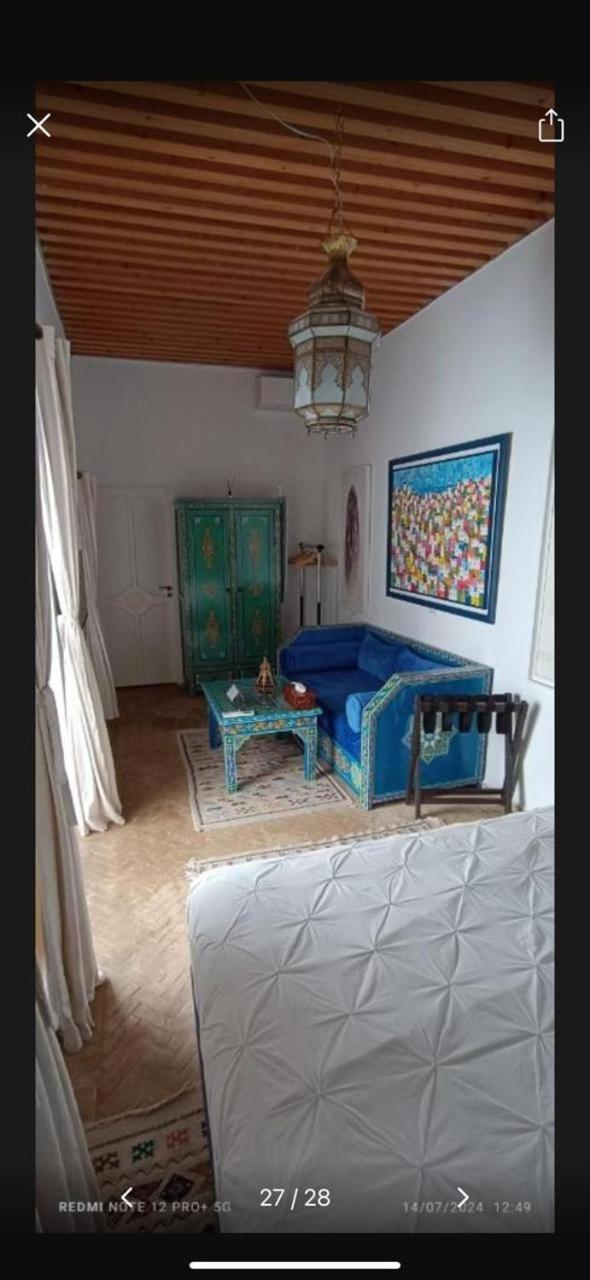 Dar Mounia Bed & Breakfast Рабат Екстериор снимка