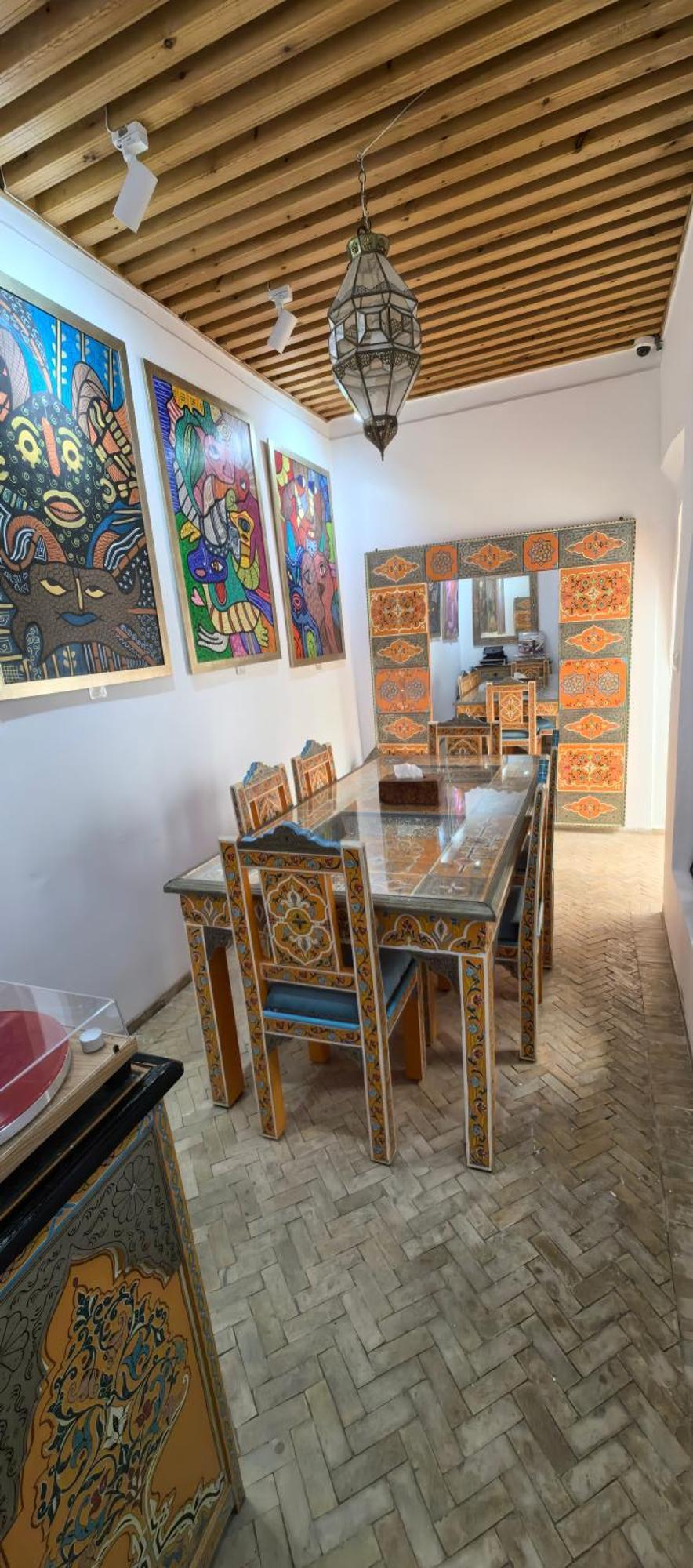 Dar Mounia Bed & Breakfast Рабат Екстериор снимка