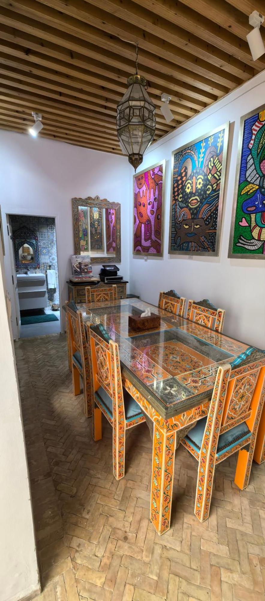 Dar Mounia Bed & Breakfast Рабат Екстериор снимка
