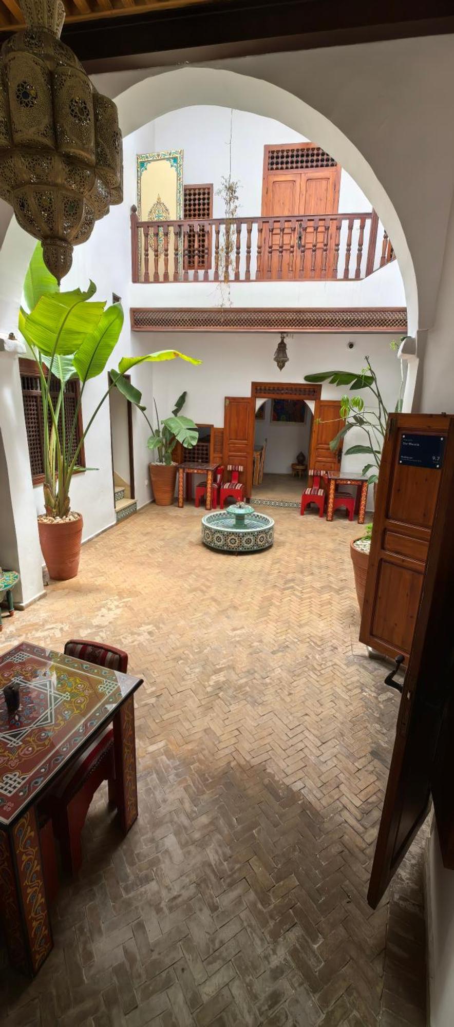 Dar Mounia Bed & Breakfast Рабат Екстериор снимка